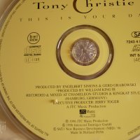 TONY CHRISTIE, снимка 5 - CD дискове - 34093873
