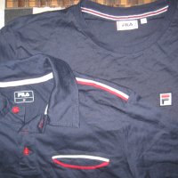 Тениска и блуза FILA  мъжки,М и Л, снимка 1 - Тениски - 41760278