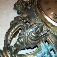 мед/месингов колекционерски часовник 2410211648, снимка 14 - Антикварни и старинни предмети - 34567539
