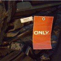 Дантелена готик тюл пола с етикет ХЛ марка Only, снимка 6 - Поли - 35801170