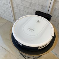 Робот прахосмукачка Eufy RoboVac G10 Hybrid с моп WiFi Navi 2000Pa НОВ, снимка 2 - Прахосмукачки - 44344096