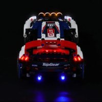 Комплект светлини LIGHTAILING Lego Technic 42109 Top Gear Рали автомобил , снимка 6 - Колекции - 41481832