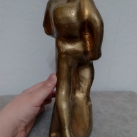 Масивна Статуя със златен варак , снимка 5 - Статуетки - 36322265
