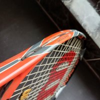 Тенис ракета Wilson K-factor, снимка 3 - Тенис - 44302640
