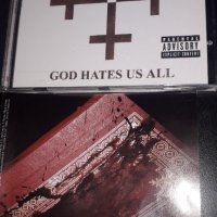 Компакт диск на - Slayer – God Hates Us All /2001, снимка 7 - CD дискове - 39457676