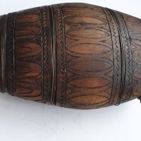 Старо дървено павурче, снимка 9 - Колекции - 41516161