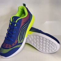 Мъжки цветни маратонки с връзки, снимка 1 - Мъжки сандали - 41240888