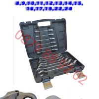 Комплект Звездогаечни  ключове с тресчотка с чупещо рамо, снимка 1 - Ключове - 42102877