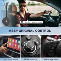 Нов Безжичен адаптер за Carplay на iPhone Донгъл за кола / автомобил, снимка 3 - Друга електроника - 41548105