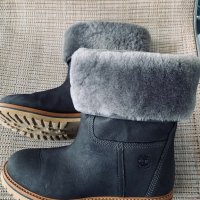 Топли кожени ботуши-боти TIMBERLAND,38 р-р, снимка 12 - Дамски ботуши - 36022803