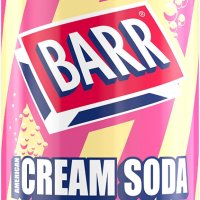 Barr Cream Soda / Бар Крем Сода 330мл, снимка 1 - Други - 35955267