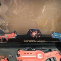 Детски пистолети 2 броя с бръмбар Lasertronic Game V3 без зарядно, снимка 5 - Други - 34518844
