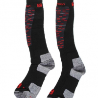 Salomon Mission Black Matador Red Ski Socks, снимка 14 - Други - 36501114