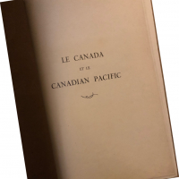 LE CANADA ET LE CANADIAN PACIFIC, снимка 2 - Енциклопедии, справочници - 36326009