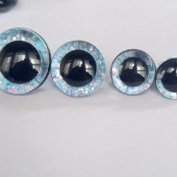 3D очички с блясък на винт за амигуруми, плетени играчки, снимка 2 - Други - 35860742
