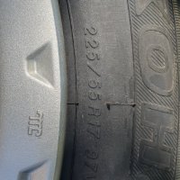 Резервна гума Субару форестър 》Subaru Forester 2011г., снимка 6 - Гуми и джанти - 41614836