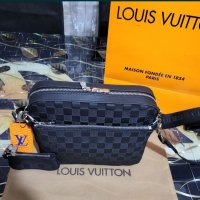 Мъжка чанта Louis Vuitton , снимка 2 - Чанти - 38832483