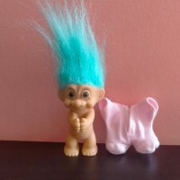 Играчка Кукла Трол Troll Russ, снимка 8 - Колекции - 41902762