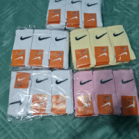 чорапи Nike пакет , снимка 1 - Спортни дрехи, екипи - 44926013