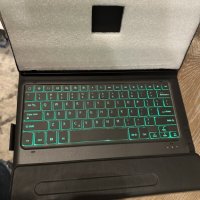 Jelly Comb 7-цветен калъф с безжична клавиатура с подсветка, снимка 5 - Друга електроника - 41739554