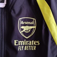 Arsenal 23/24 Allweather Tiro Jacket, S, снимка 3 - Спортни дрехи, екипи - 44471524