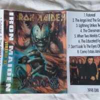 Iron Maiden – Virtual XI, снимка 2 - Аудио касети - 42246470