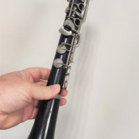 Vintage MAJOR by SELMER wood clarinet made in Germany Дървен Кларинет с куфар., снимка 4 - Духови инструменти - 40335552