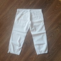 Бял панталон 7/8-10лв.+2 колана подарък, снимка 2 - Панталони - 41729369