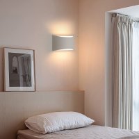 Нова лампа за стена 7W топла бяла LED декоративна за спалня, хол, стълби, снимка 5 - Лампи за стена - 35784167