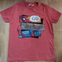 SPIDER MAN - детска тениска за ръст 152см. , снимка 2 - Детски Блузи и туники - 41912749
