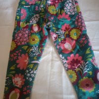 Цветни панталонки за бебе момиче Boboli 12м/ 80см, снимка 2 - Панталони и долнища за бебе - 41498133