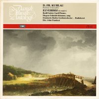 Грамофонна плоча D. Fr. Kuhlau‎– Musikken Til Skuespillet "Elverhøj", снимка 1 - Грамофонни плочи - 35921620