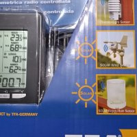 Безжична метеостанция TFA Wireless Weather Station, снимка 3 - Друга електроника - 44148076