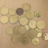 Стари Български монети1992г., снимка 2 - Нумизматика и бонистика - 41317846