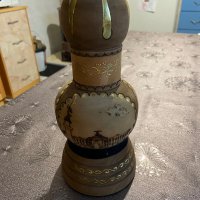 Дървена руска бутилка, снимка 1 - Антикварни и старинни предмети - 35982831
