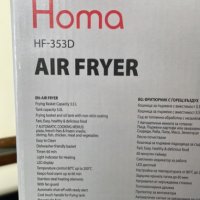 AIR FRYER HOMA HF-353D, снимка 2 - Фритюрници - 42151937