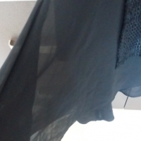 Дамска блуза тип туника черна Tempo модел:1313 пролет / лято, снимка 4 - Туники - 36276706