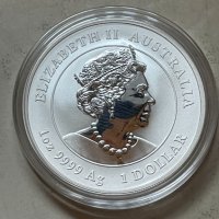 Сребро 1 oz Годината на Мишката/Плъха 2020, снимка 4 - Нумизматика и бонистика - 42255742