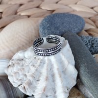 Сребърни пръстени за крак, снимка 10 - Пръстени - 39544885