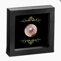 POCKET WATCH Faberge Art 1 Oz Серебърна монета 1$ Ниуе 2023, снимка 1 - Нумизматика и бонистика - 44251919