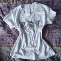 Дамска тениска, снимка 1 - Тениски - 40600694