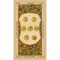 карти таро LOSCARABEO THE BOOK OF THOTH ETTEILLA нови , снимка 5 - Карти за игра - 35906588