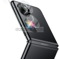 Huawei P50 Pocket Стъклен Протектор За Задната Камера, снимка 3 - Фолия, протектори - 35915336