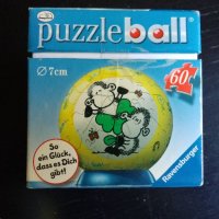 3Д пъзел топка, Равенсбургер, 60 елемента , снимка 4 - Игри и пъзели - 42519984