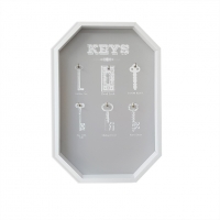 2760 Декоративна закачалка за ключове Keys, снимка 2 - Други стоки за дома - 36057478