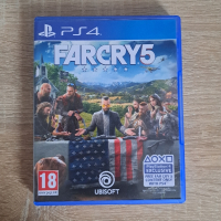 FAR CRY 5, снимка 1 - Игри за PlayStation - 44819291