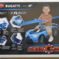 Кола BUGATTI за дете от 1-3 години / чисто нова / със светлинни и звукови ефекти, снимка 5 - Коли, камиони, мотори, писти - 41355421
