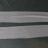 S снежнобели еротични чорапи с перли и пайети, снимка 16 - Бельо - 42515593