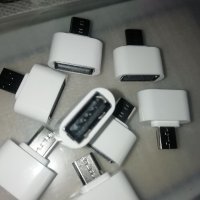 USB F TO MICRO USB M , Преходник , Адаптер , снимка 1 - Друга електроника - 40572468