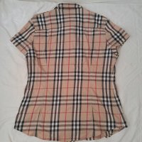 Burberry Brit (L)  дамска риза с къс ръкав, снимка 2 - Ризи - 41683109